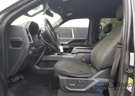 2016 Ford F150 Supercrew from USA, damaged, VIN 1FTEW1CF5GFA76153